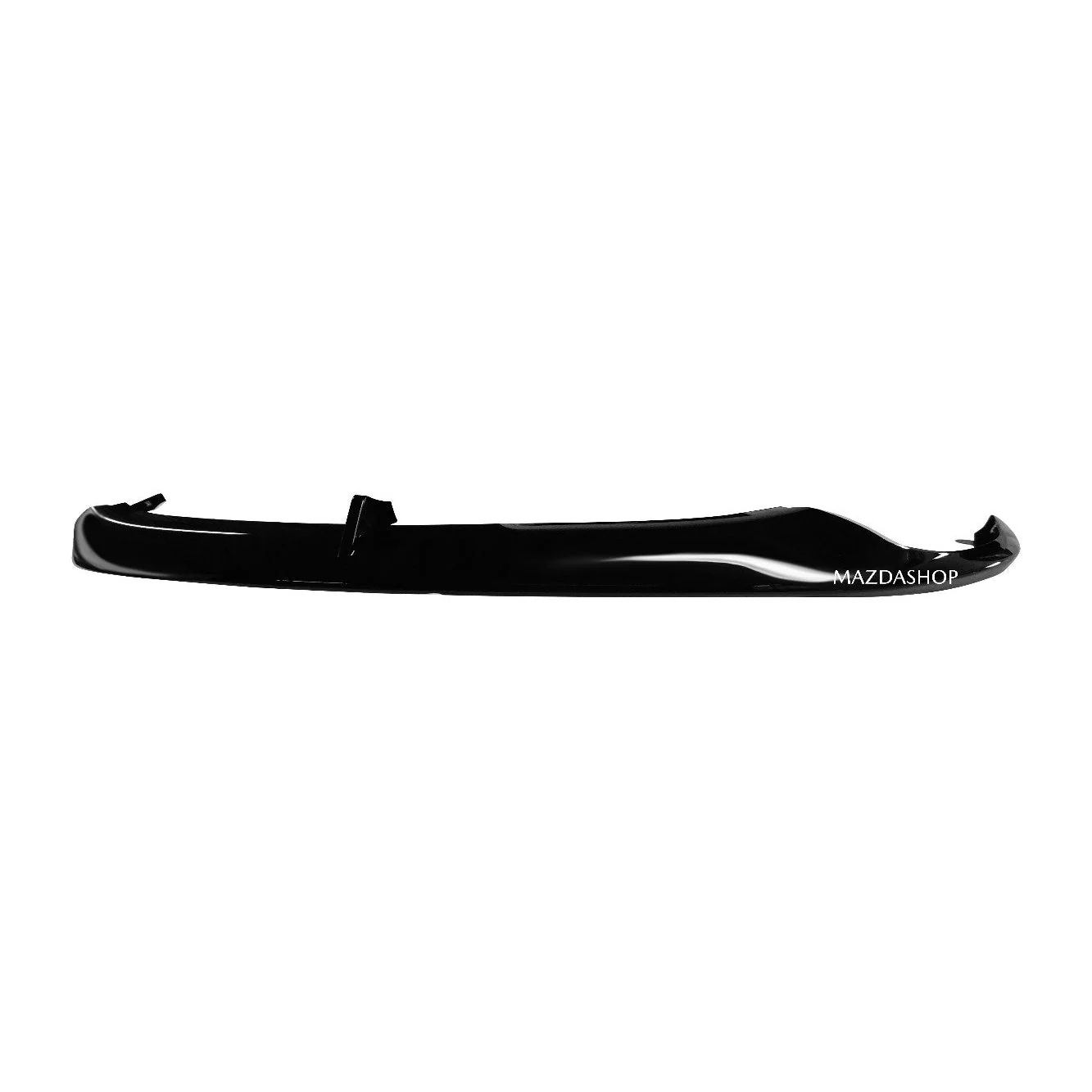 Aero Kit [SIGNATURE STYLE]: Front Under Spoiler (Brilliant Black) | Mazda3 Hatchback (2019-2026)