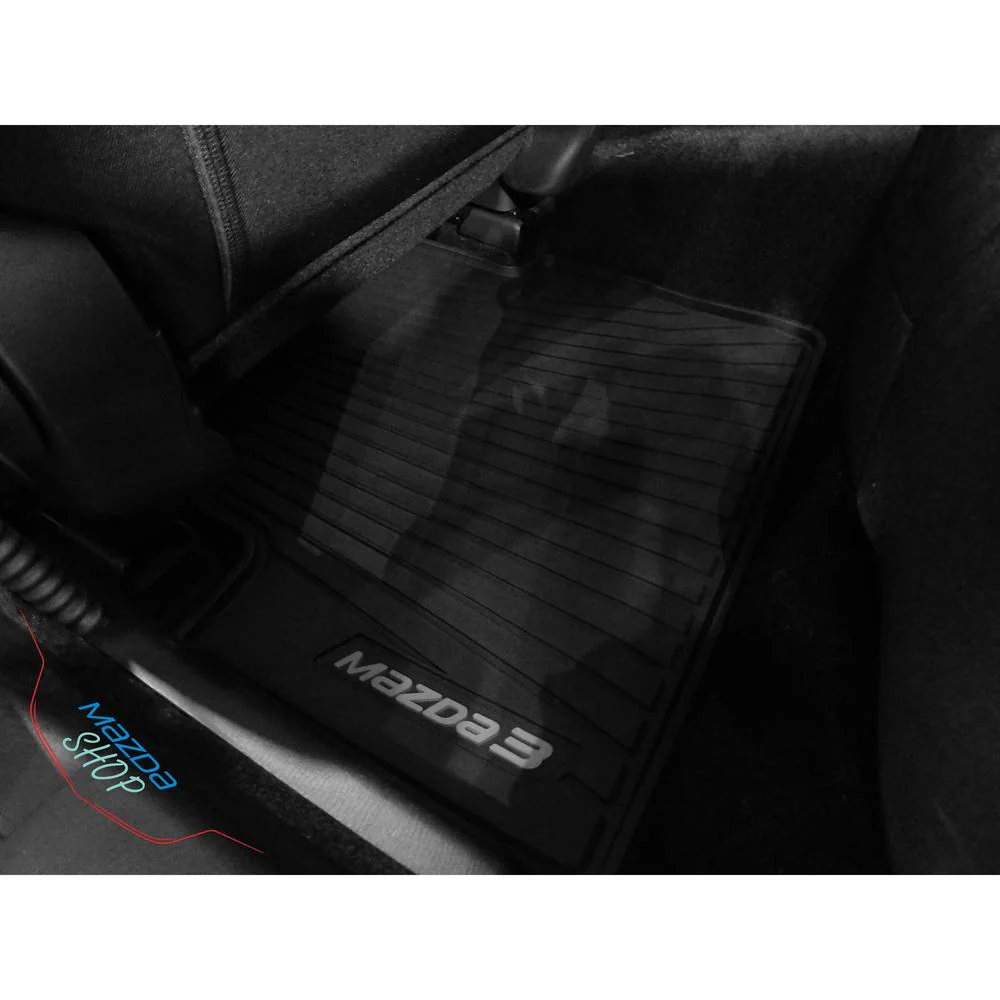 All-Weather Floor Mats (European Design) | Mazda3 Sedan & Hatchback (2014-2018) - Image 9