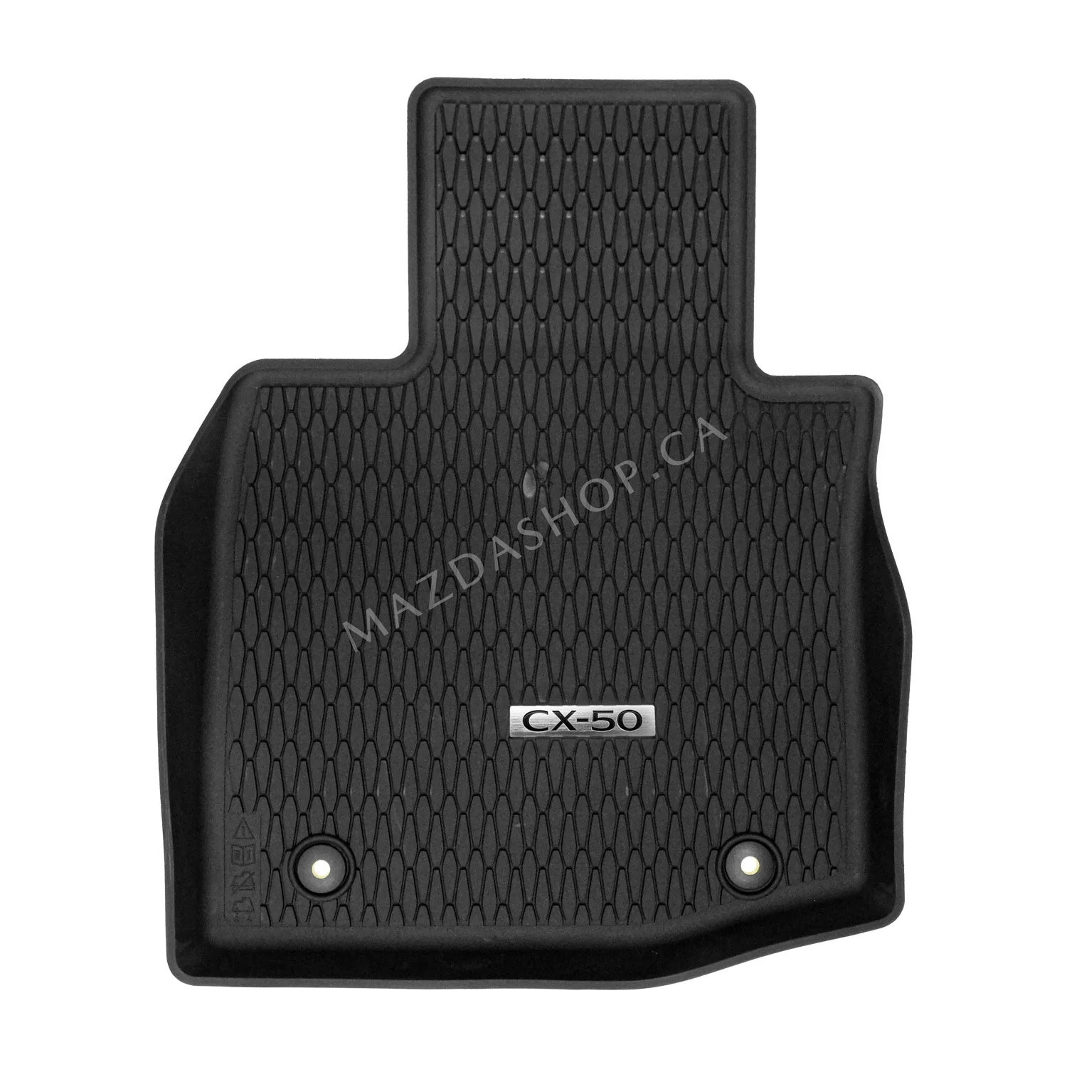 All-Weather Floor Mats (High-Wall) | Mazda CX-50 Hybrid (2025) - Image 3