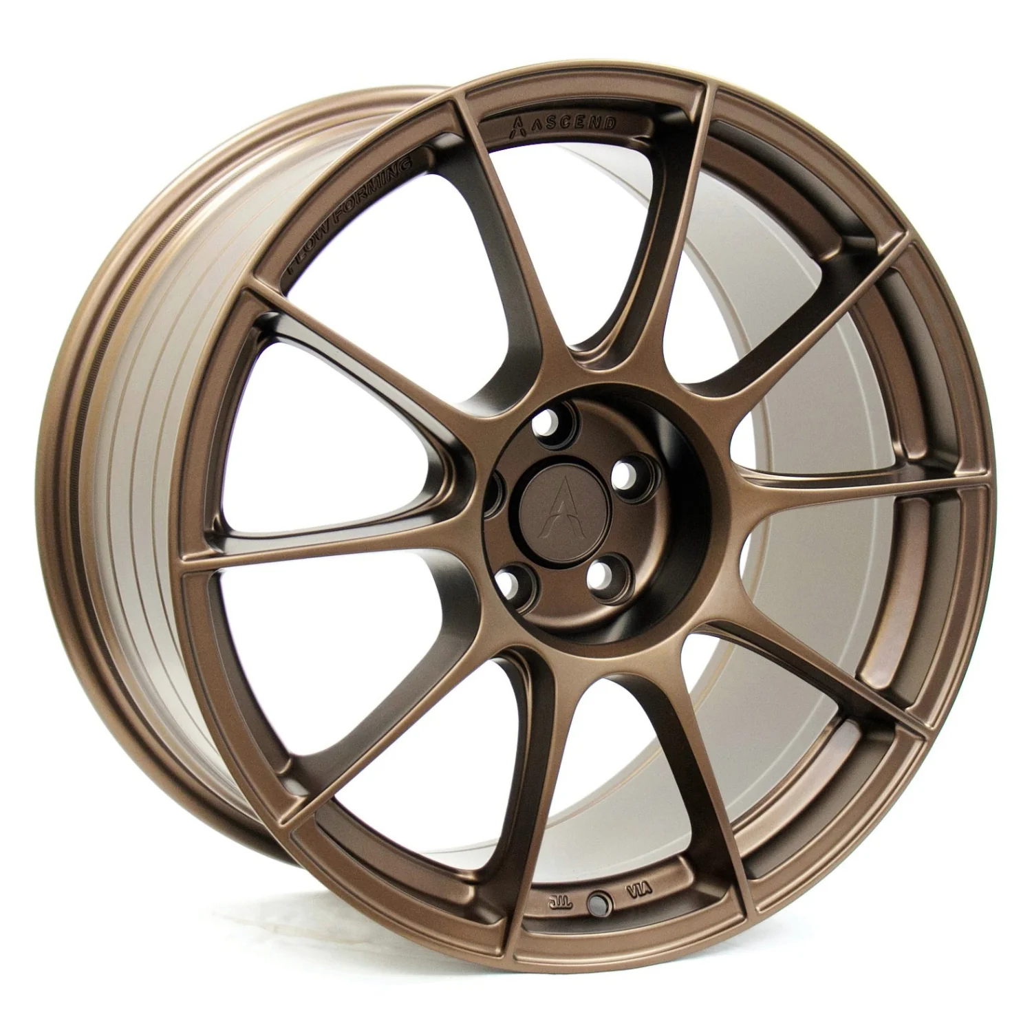 ASCEND Wheels FR02 - GINZA Alloy Wheel (Satin Bronze) — 18", 19"