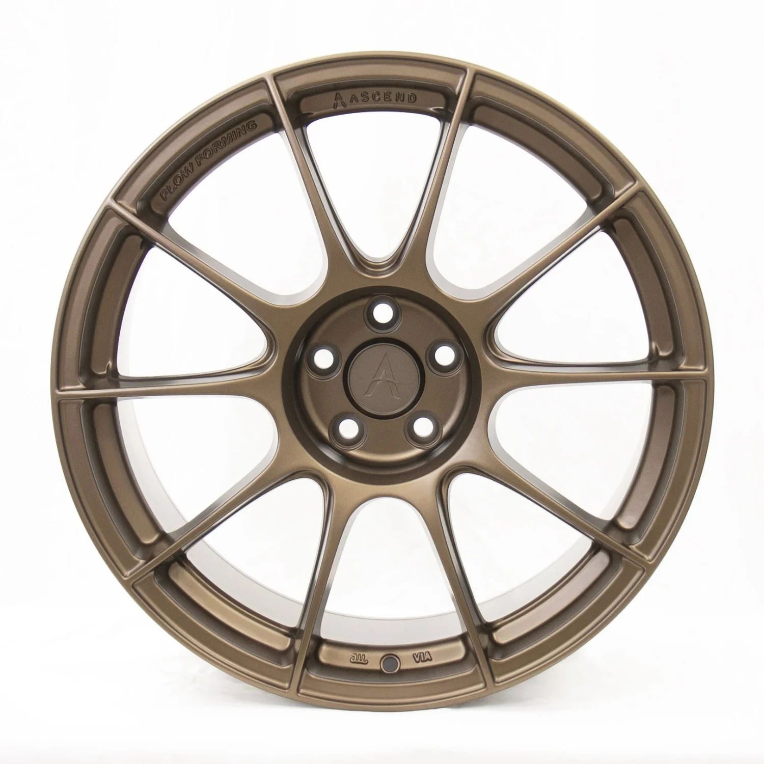 ASCEND Wheels FR02 - GINZA Alloy Wheel (Satin Bronze) — 18", 19" - Image 2