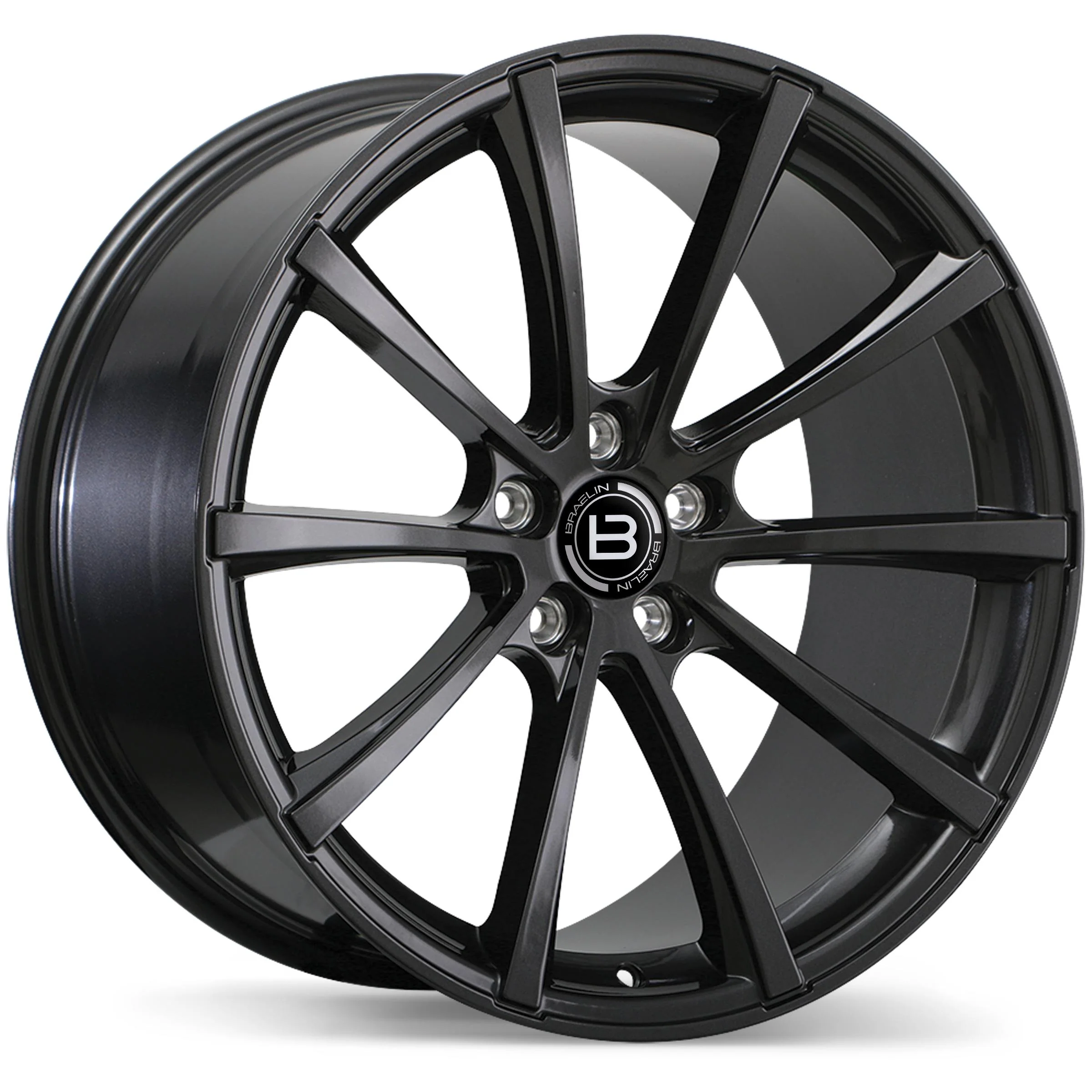 BRAELIN BR09 Alloy Wheel (Gloss Gunmetal) — 19", 20", 22"
