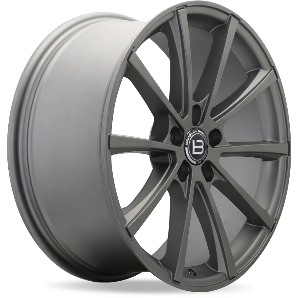 BRAELIN BR09 Alloy Wheel (Satin Charcoal) — 22" - Image 2