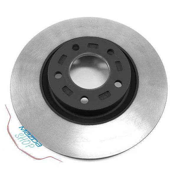 Brake Package, Front: Pads, Rotors & Attachment Kit | Mazda CX-5 (2022-2025) - Image 3