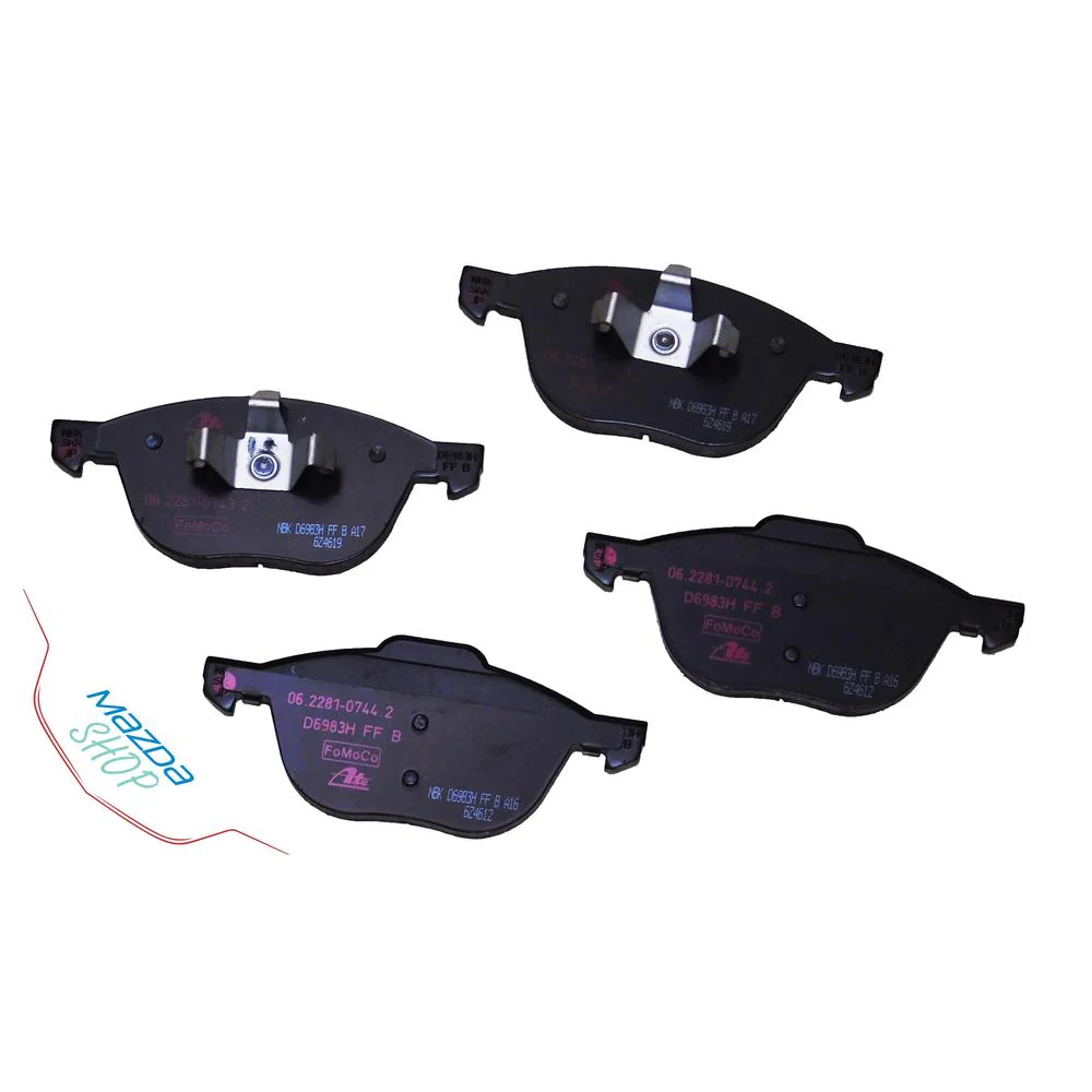 Brake Package, Front: Pads, Rotors & Attachment Kit | Mazda CX-5 (2013-2016) - Image 7