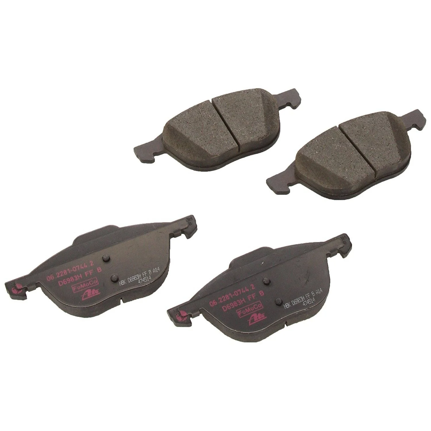 Brake Package, Front: Pads, Rotors & Attachment Kit | Mazda CX-5 (2013-2016) - Image 8