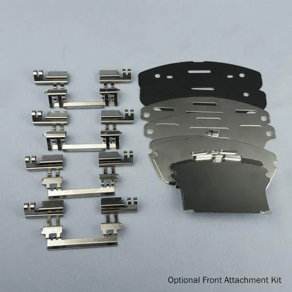 Brake Package, Front: Pads, Rotors & Attachment Kit | Mazda CX-5 (2013-2016) - Image 9