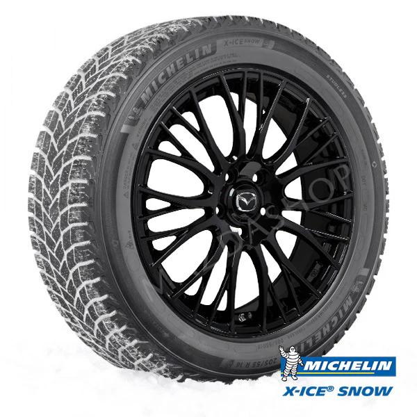 BUILD YOUR OWN: Wheel & Winter Tire Packages | Mazda3 Sedan & Hatchback (2019-2026) - Image 8