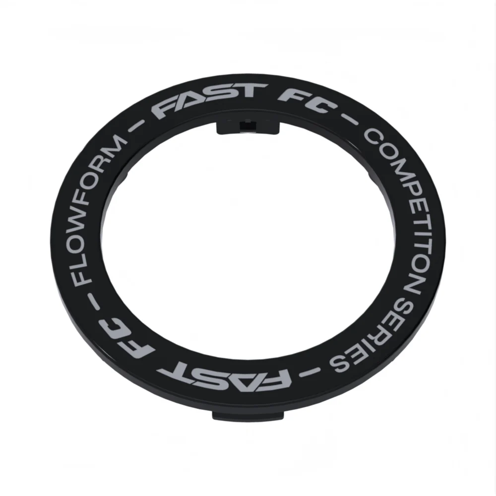 Center Ring in Black or Red | Fast Wheels: FC Competition Series - Image 2