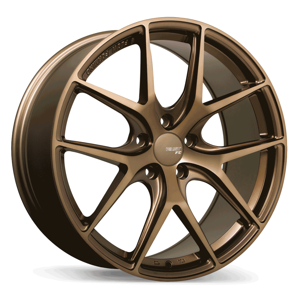 Fast Wheels FC04 Alloy Wheel (Matte Bronze) — 18", 19" - Image 2