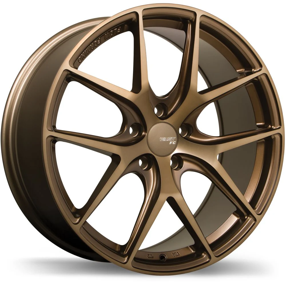 Fast Wheels FC04 Alloy Wheel (Matte Bronze) — 18", 19" - Image 4