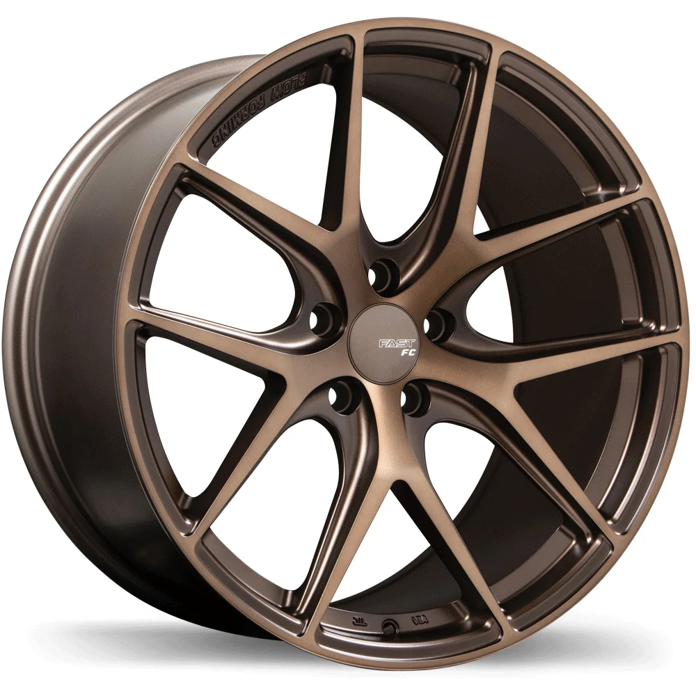 Fast Wheels FC04 Alloy Wheel (Matte Bronze) — 18", 19" - Image 5