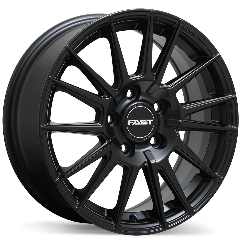 Fast Wheels TEMPEST Alloy Wheel (Satin Black) — 16", 17", 18", 19", 20"