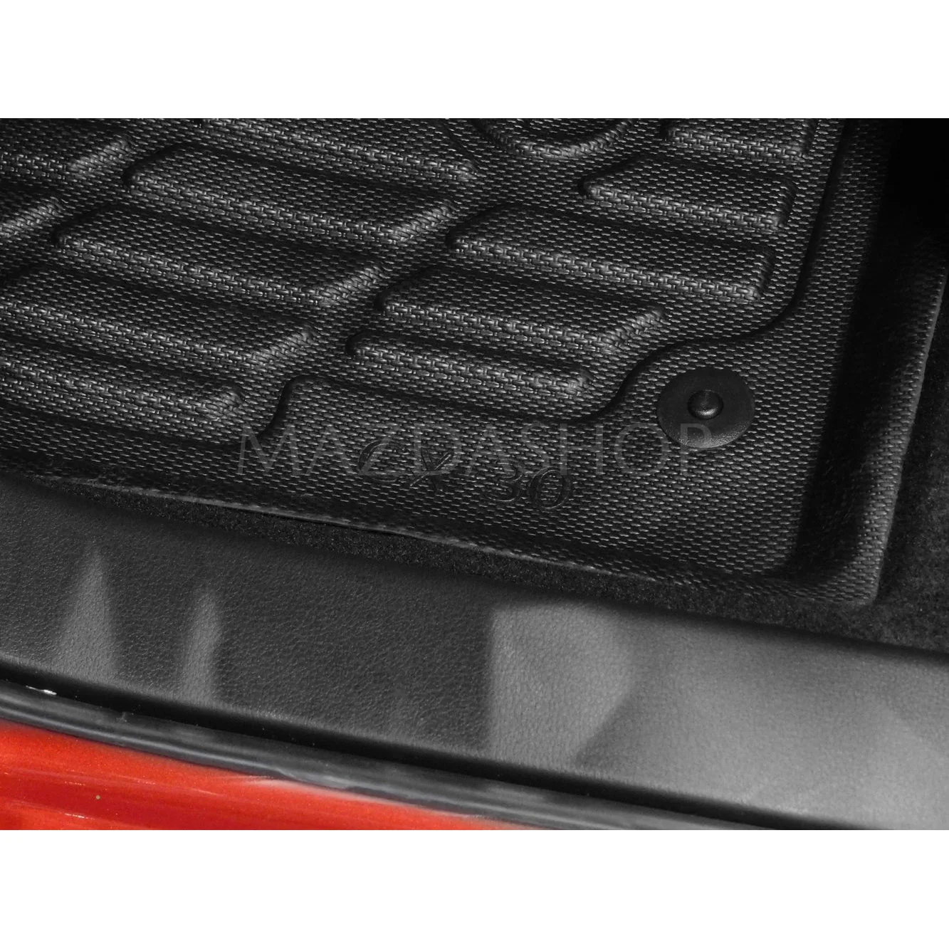 Floor Liners (Front & Rear) - Value Line | Mazda CX-30 (2020-2026) - Image 8