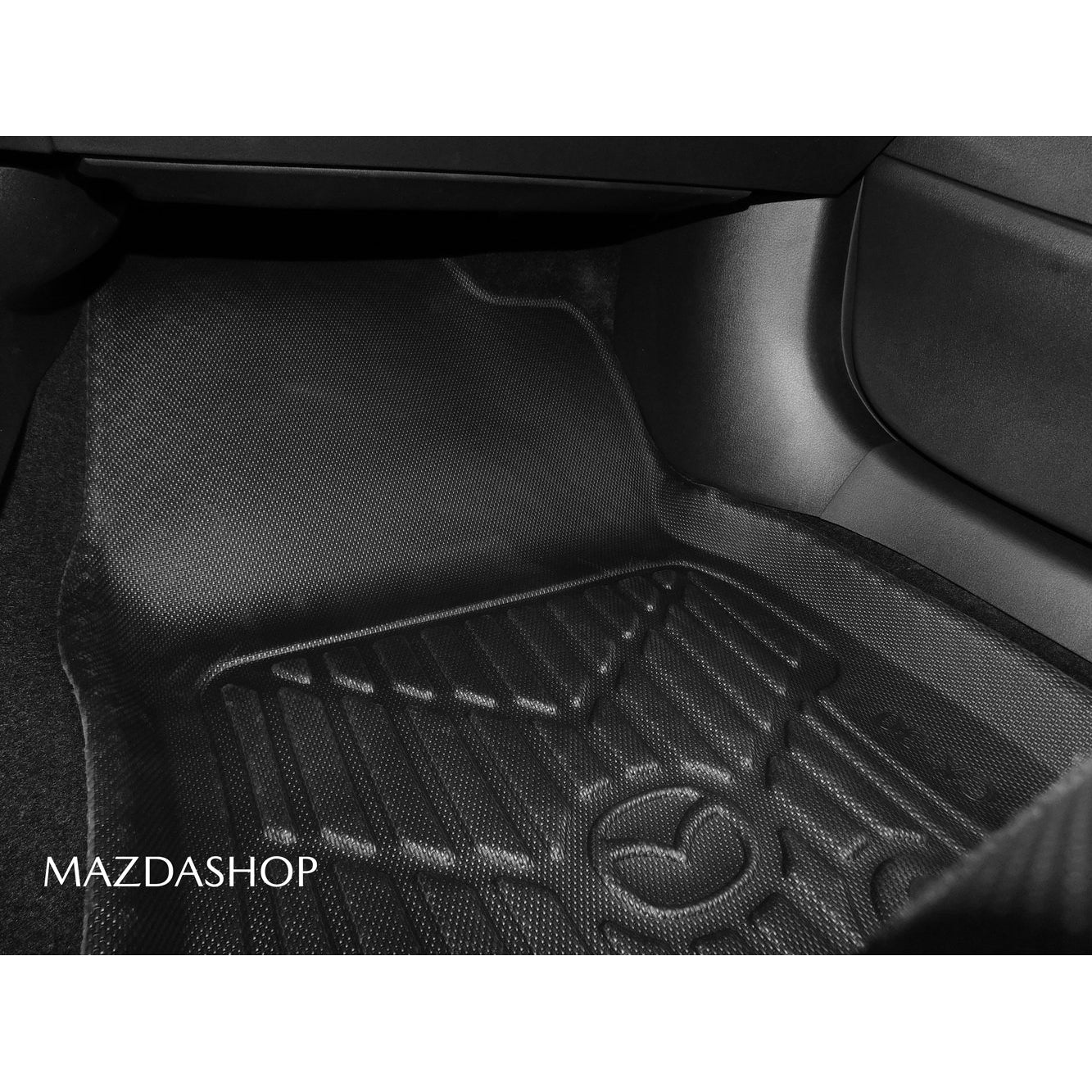Floor Liners (Front & Rear) - Value Line | Mazda CX-30 (2020-2026) - Image 9