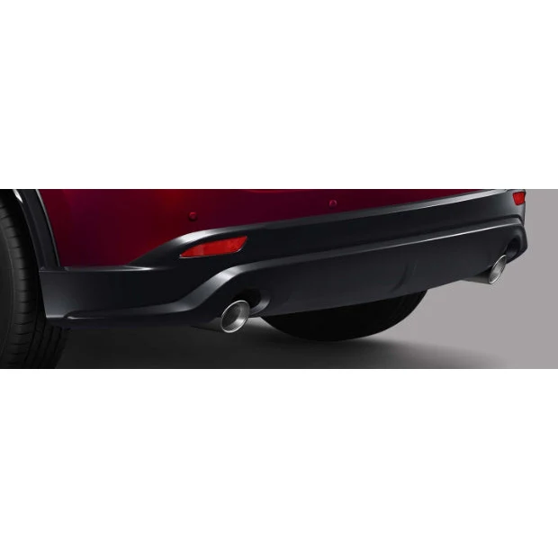Front & Rear Under Garnish (Brilliant Black) | CX-5 (2022-2025) - Image 5