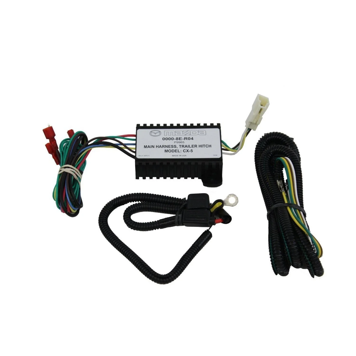 Hitch - 2" Receiver & Harness | Mazda CX-5 Diesel (2019) - Image 5