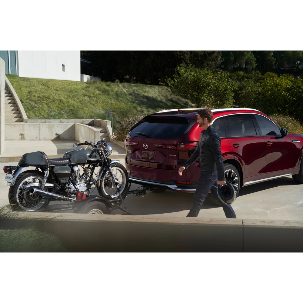 Hitch Ball Mount for 2" Receiver | Mazda - Image 4