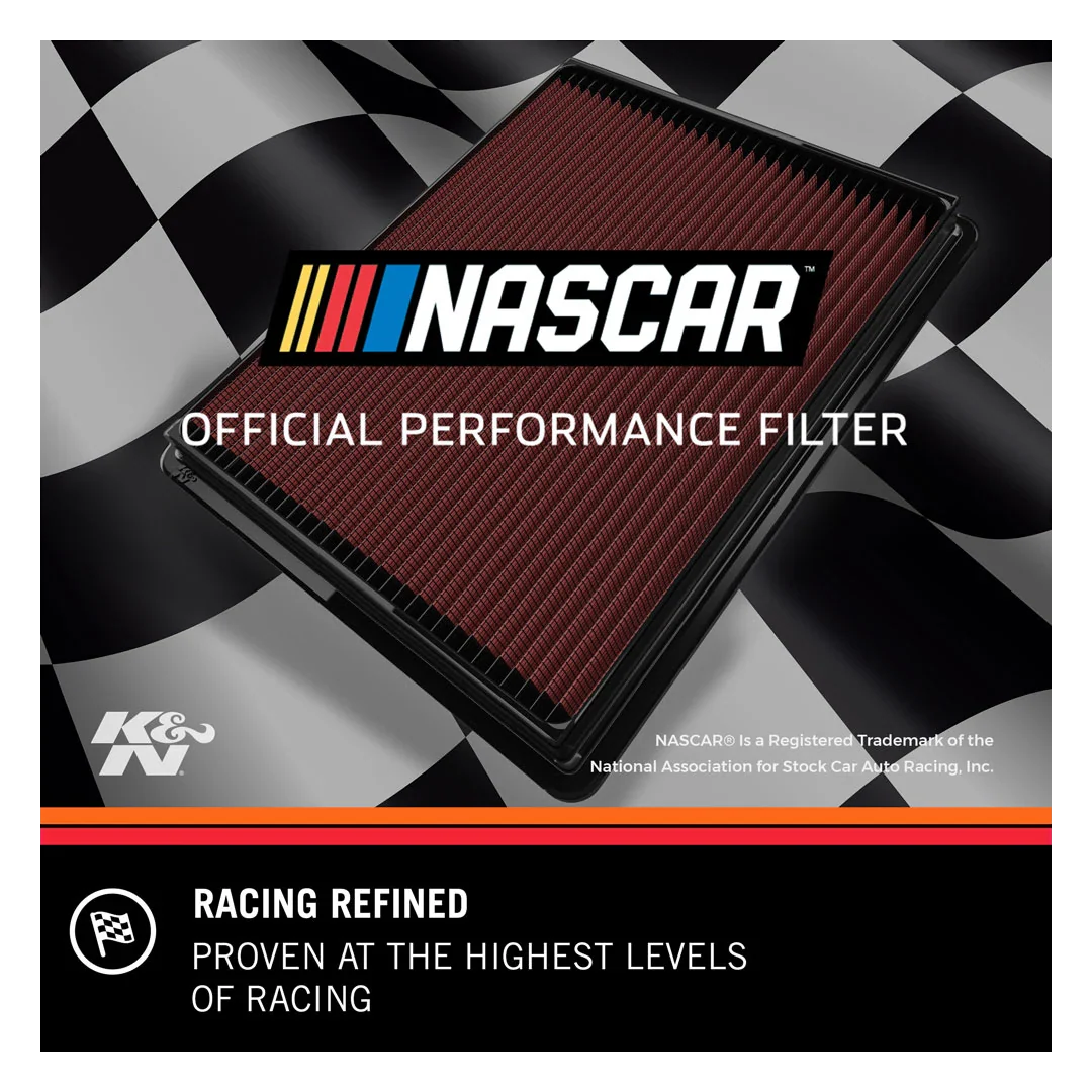 K&N Engine Air Filter Replacement | Mazda3 Sedan & Hatchback (2004-2013) and Mazdaspeed3 (2007-2013) - Image 6
