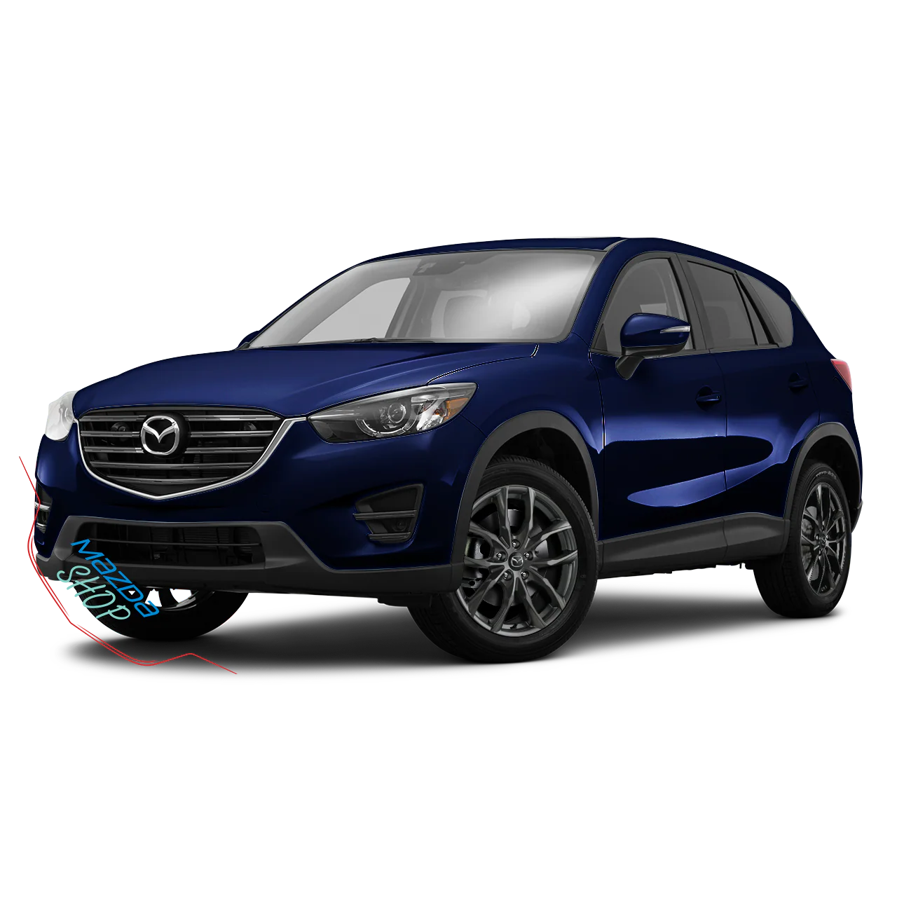 Mazda M011 Alloy Wheel (Gloss Gunmetal) — 16", 17", 18", 19" - Image 15