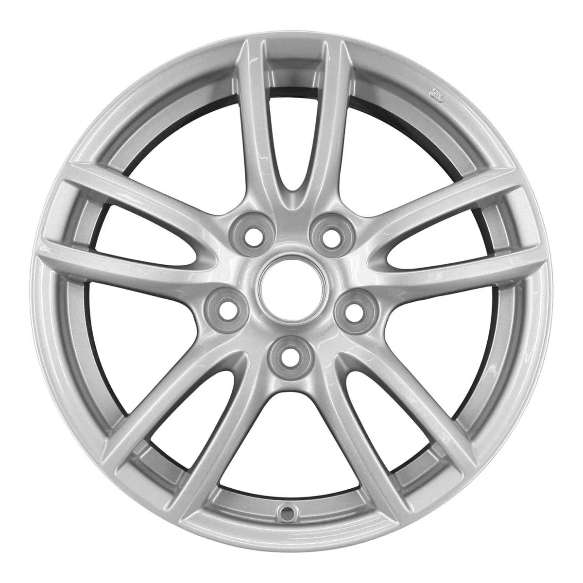Mazda MX-5 OEM Alloy Wheel, Design 131 (Silver) — 16" | Mazda MX-5 (2009-2015)