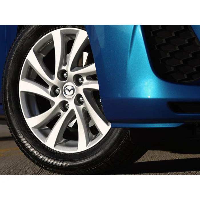 Center Cap — Silver | Mazda (BBM2-37-190) - Image 8