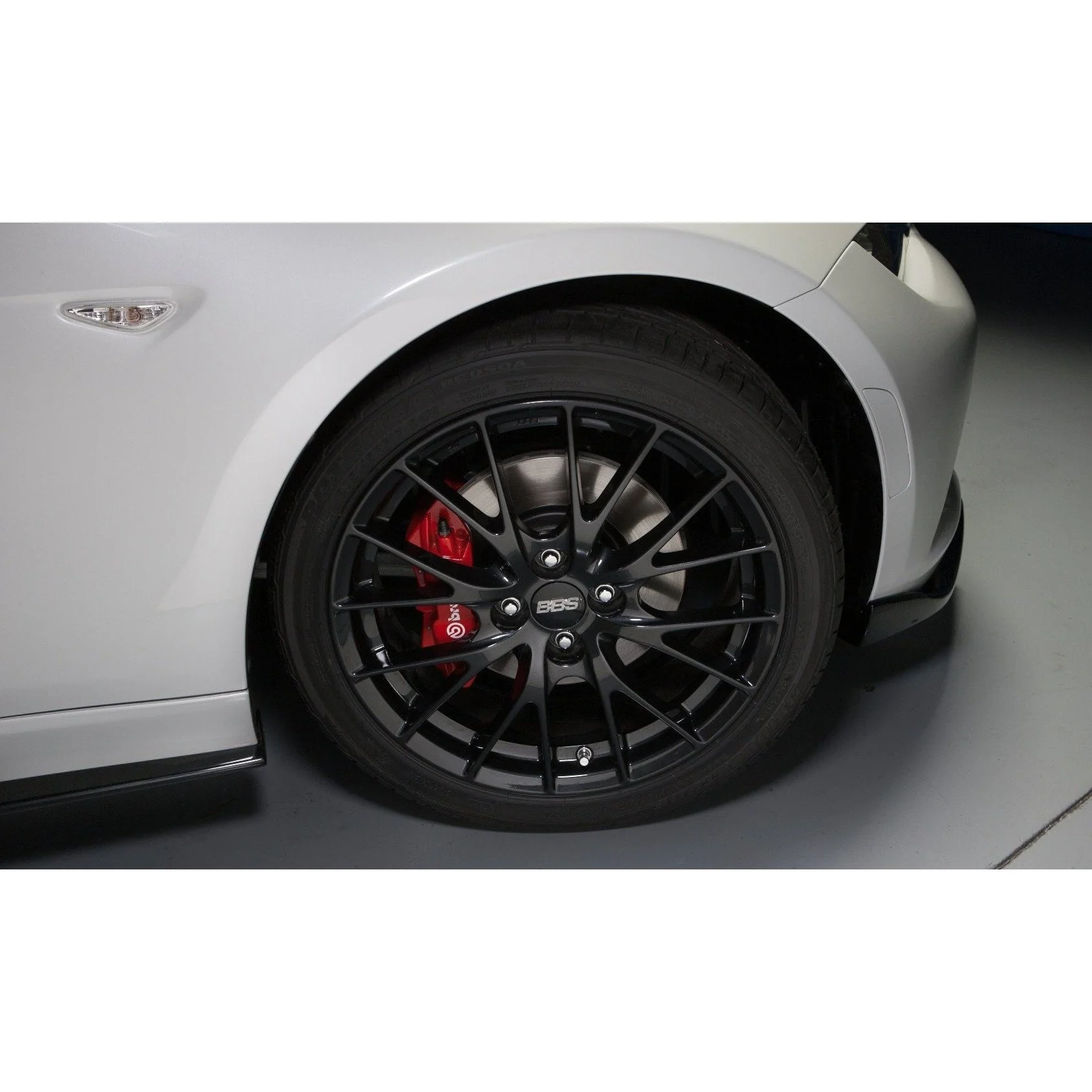 Mazda × BBS Forged OEM Alloy Wheel & Centre Cap (Dark Gunmetal) - 17" | MX-5 (2016-2025) - Image 5