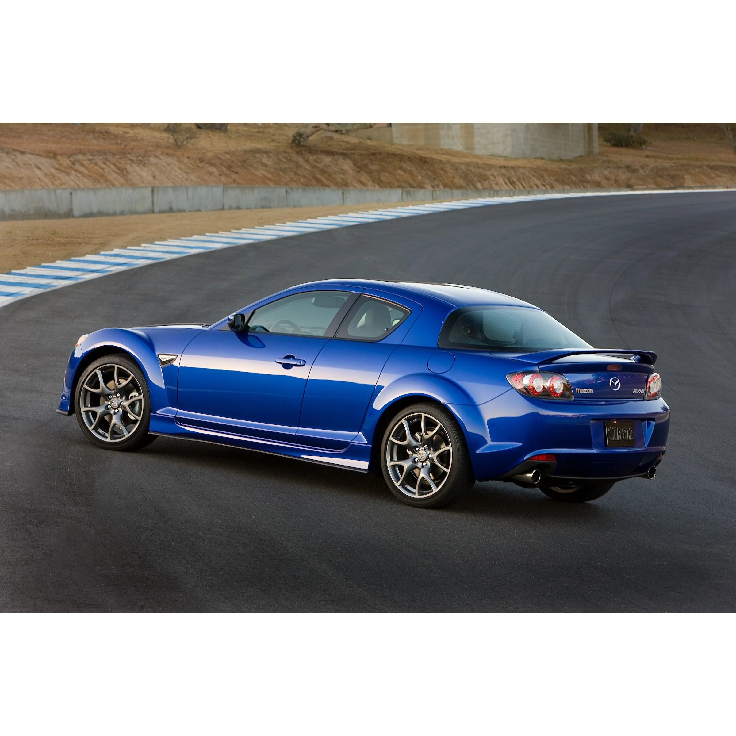 Mazda × BBS OEM RX-8 R3 Alloy Wheel [Charcoal Grey (Gray)] - 19" | RX-8 (2009-2011) - WHILE SUPPLIES LAST - Image 4
