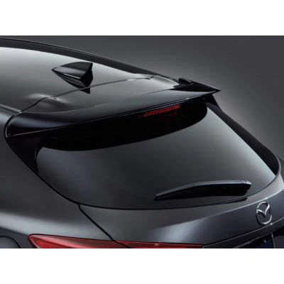 Aero Kit - Full Package (Jet Black & Silver) | Mazda3 Hatchback (2017-2018) - Image 10