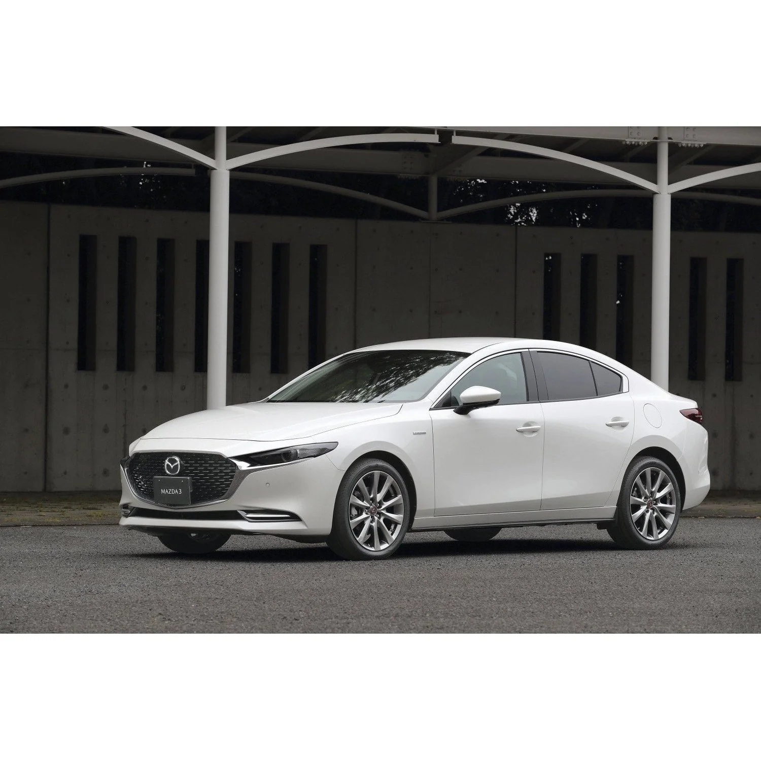 Mazda3 OEM Alloy Wheel, Design 169A [Light Grey, High-Lustre (Bright/Brilliant Silver Finish)] — 18" | Mazda3 Sedan (2020-2025) - Image 4