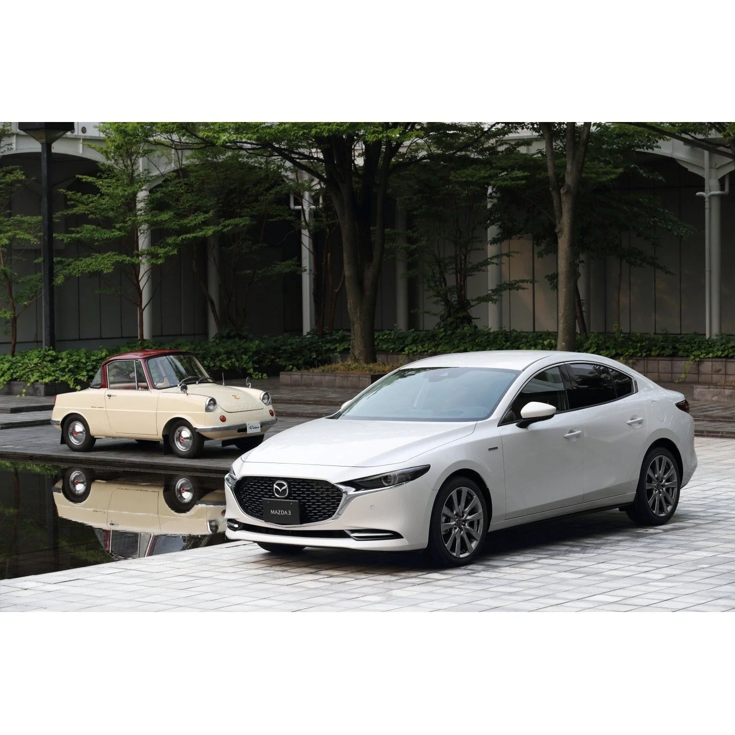 Mazda3 OEM Alloy Wheel, Design 169A [Light Grey, High-Lustre (Bright/Brilliant Silver Finish)] — 18" | Mazda3 Sedan (2020-2025) - Image 5
