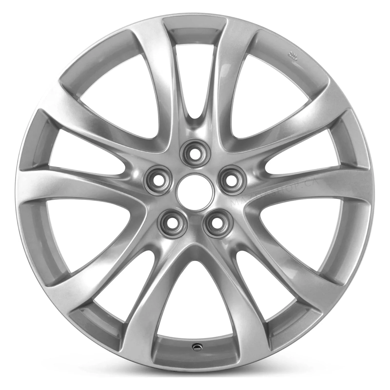 Mazda6 OEM Alloy Wheel, Design 149A (Platinum Silver) — 19" | Mazda6 (2014-2017) - Image 3