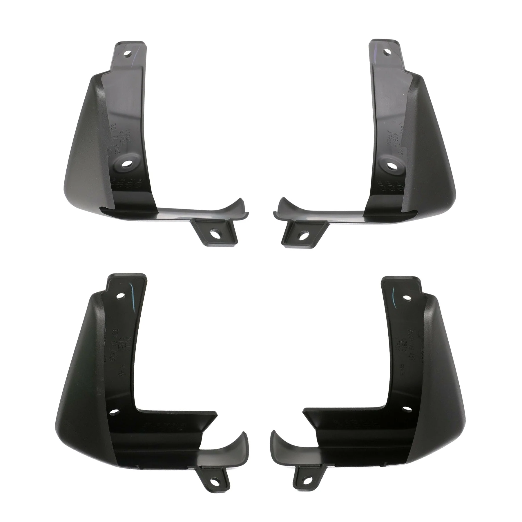 Mud Guards, Front & Rear | Mazda3 Sedan (2019-2026)