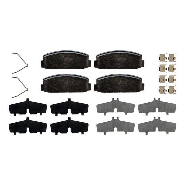 Brake Package, Rear: Pads, Rotors & Attachment Kit | Mazda6 (2003-2005) - Image 3