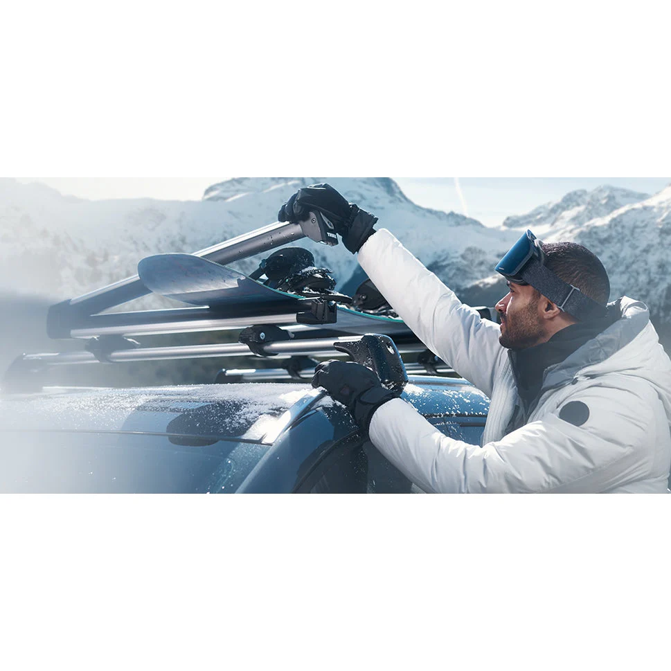 Roof Rack Accessory: Ski/Snowboard Carrier - Image 2