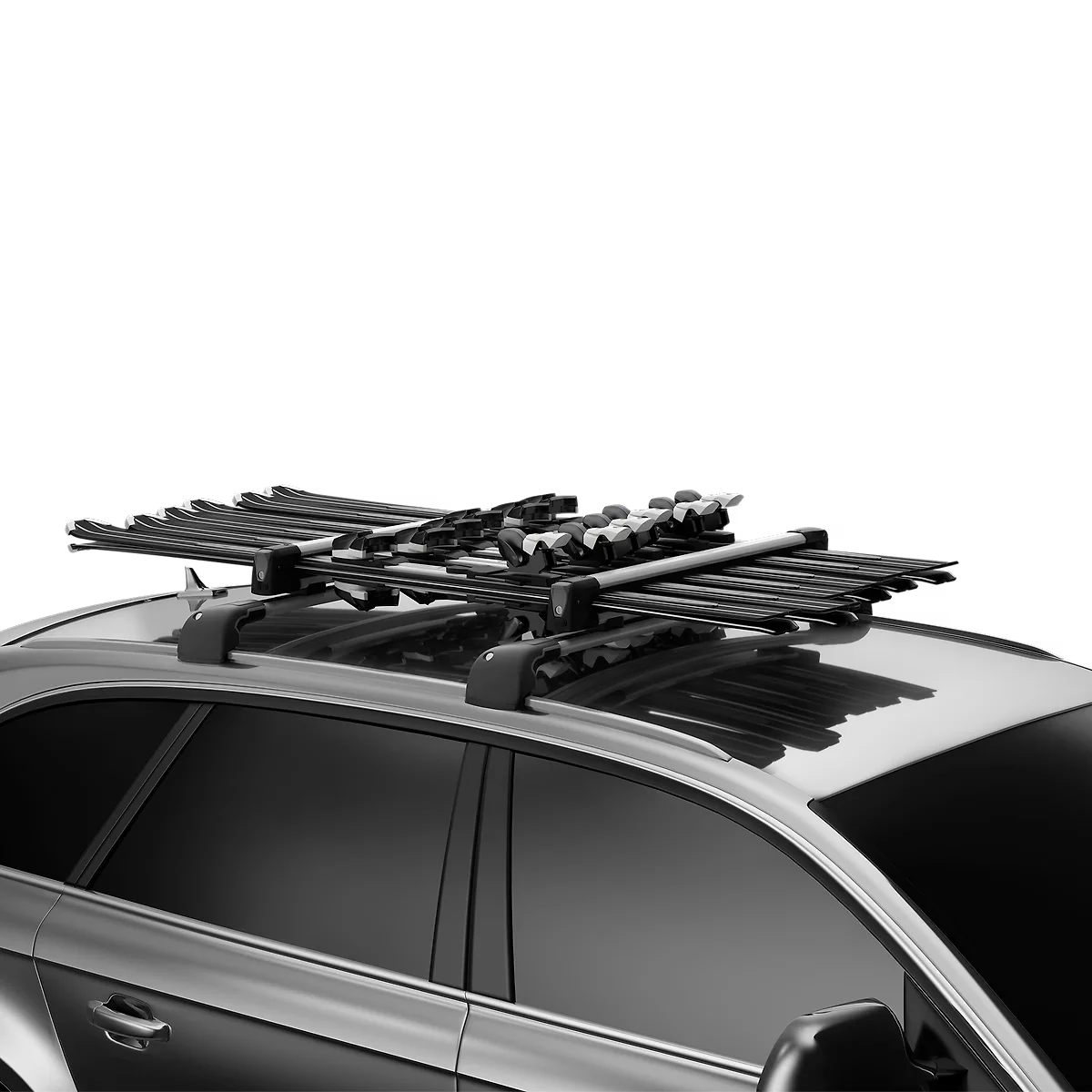 Roof Rack Accessory: Ski/Snowboard Carrier - Image 9