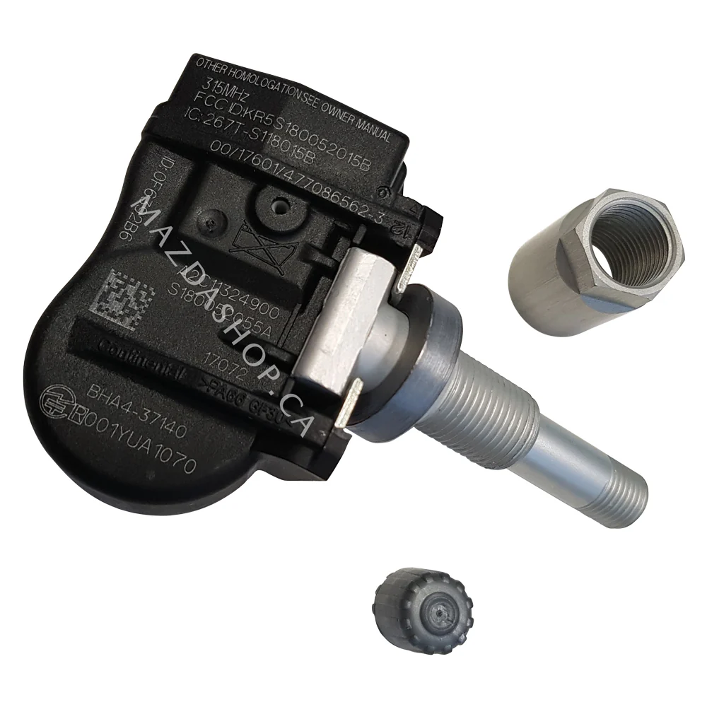 Sensor, Tire Pressure Monitoring System (TPMS) | Mazda (BHA4-37-140A)