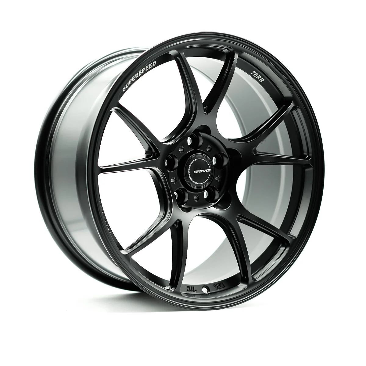 Superspeed FlowForm 76RR Alloy Wheel (Matte Black) — 18" - Image 3