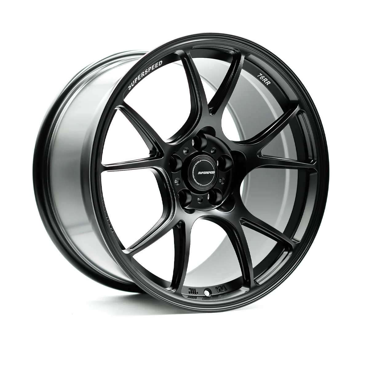 Superspeed FlowForm 76RR Alloy Wheel (Matte Black) — 18" - Image 7