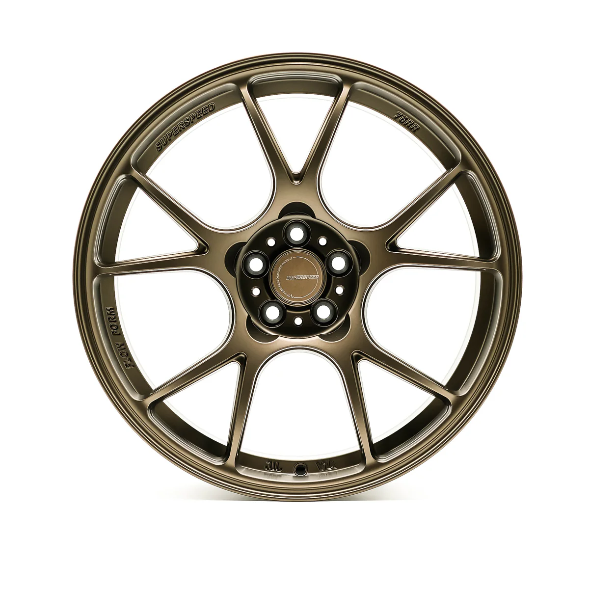 Superspeed FlowForm 76RR Alloy Wheel (Satin Bronze) — 18" - Image 4