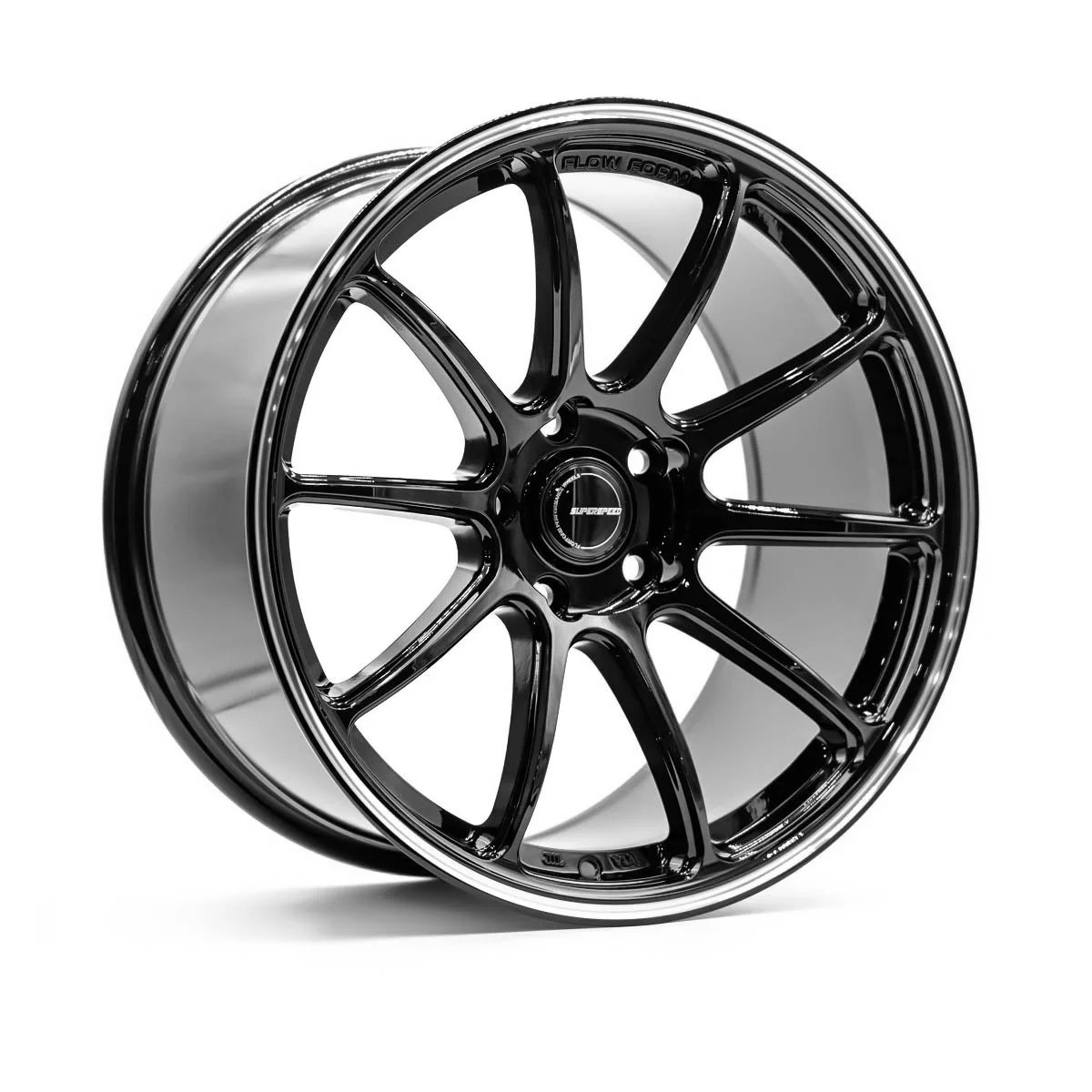 Superspeed FlowForm RF03RR Alloy Wheel (Machining Black) — 18" - Image 4