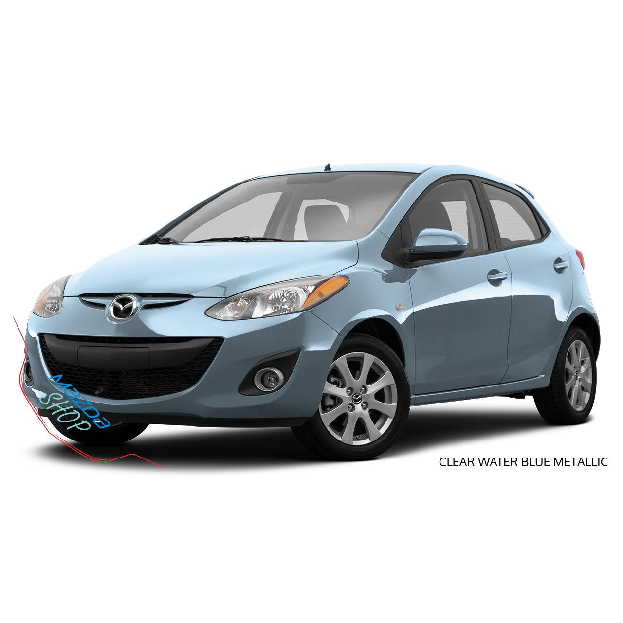 Touch-Up Paint Pen | Mazda2 (2011-2014) - Image 10