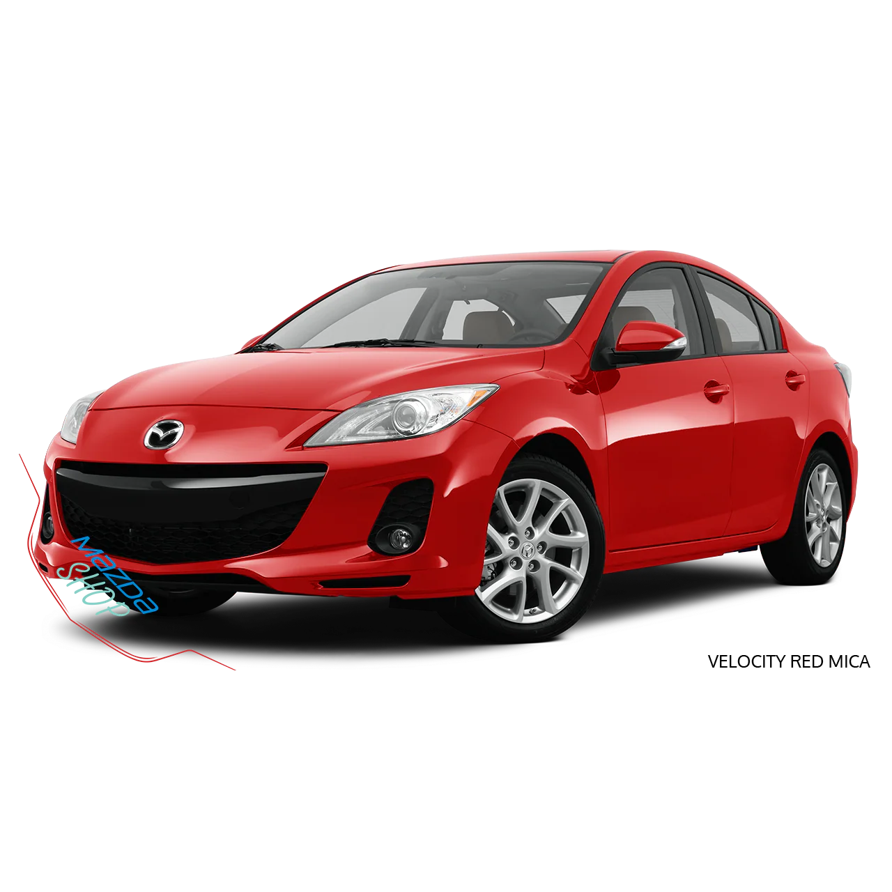 Touch-Up Paint Pen | Mazda3 Sedan (2010-2013) - Image 3
