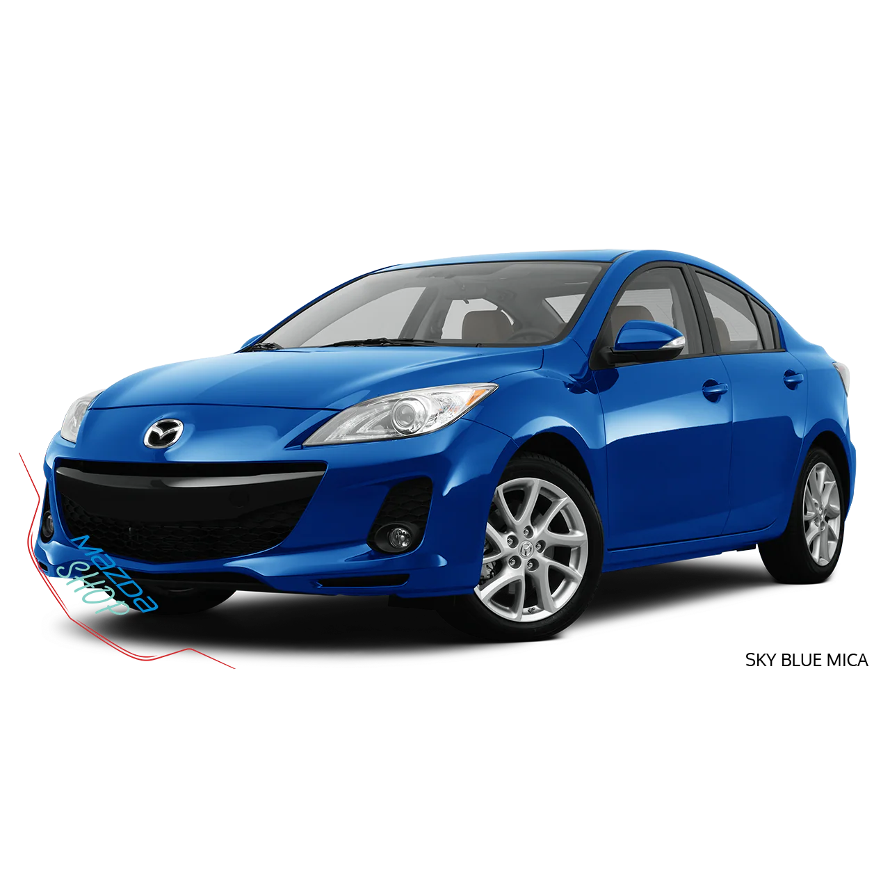 Touch-Up Paint Pen | Mazda3 Sedan (2010-2013) - Image 9