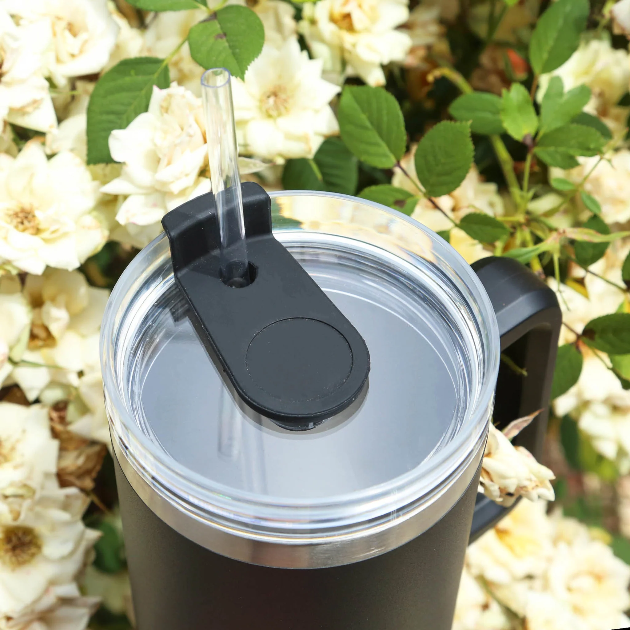 Tumbler — 40 oz. Peak Biggie (Black) | Mazda × Glacier - Image 5