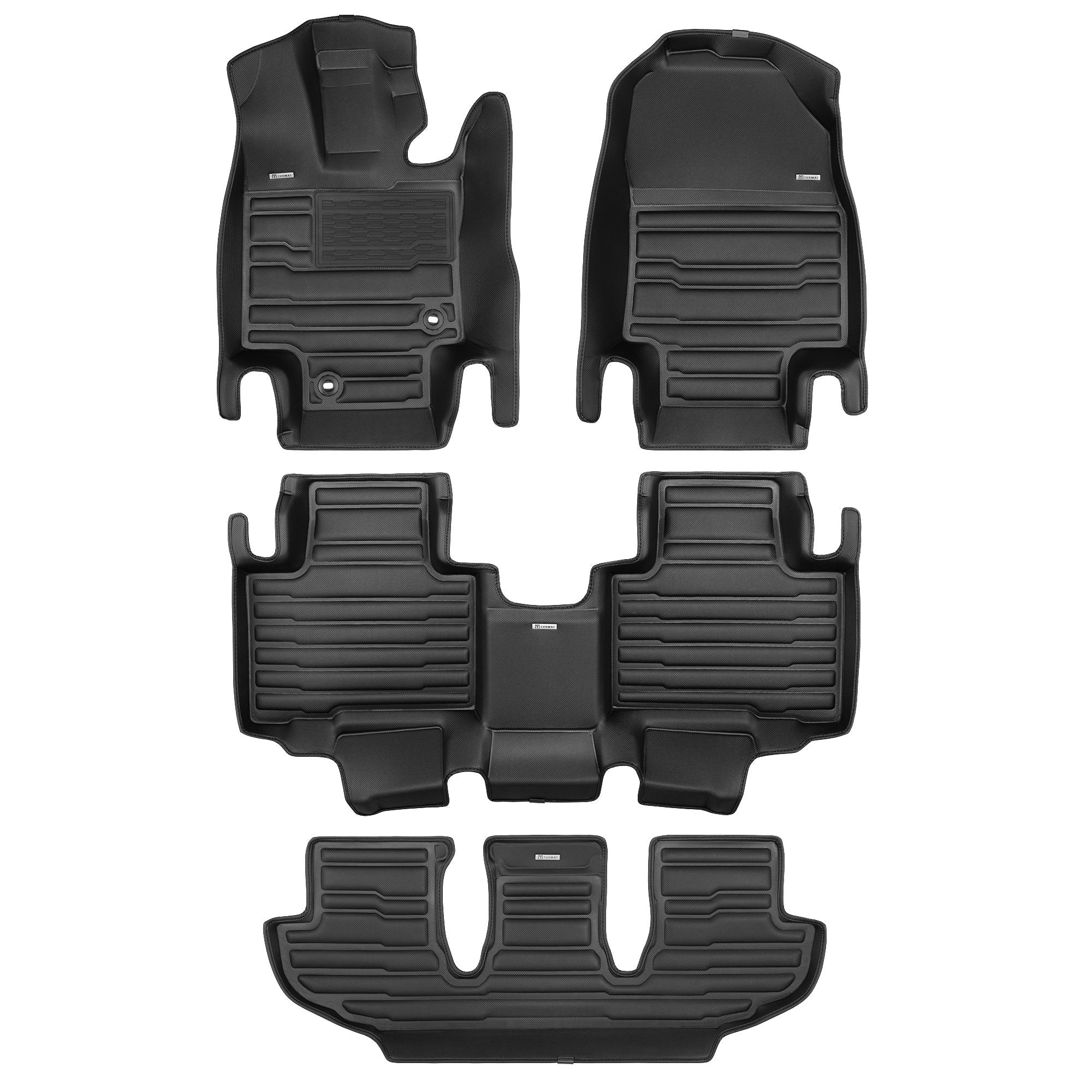 TuxMat Floor Mats (1st, 2nd & 3rd Rows) | Toyota Highlander (2020-2024) - Image 6