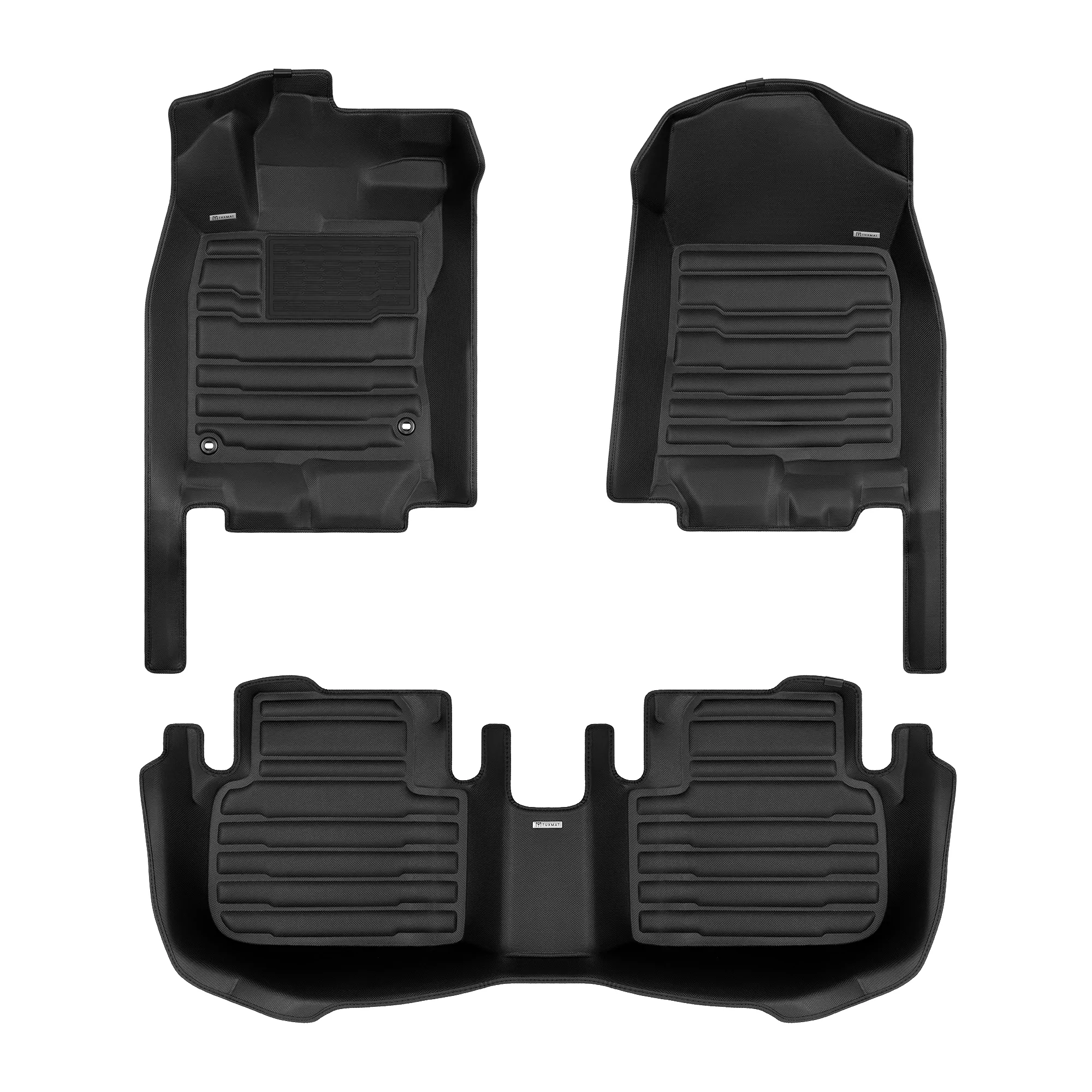 TuxMat Floor Mats (Front & Rear) | Honda Civic Sedan & Hatchback (2022-2026) - Image 5