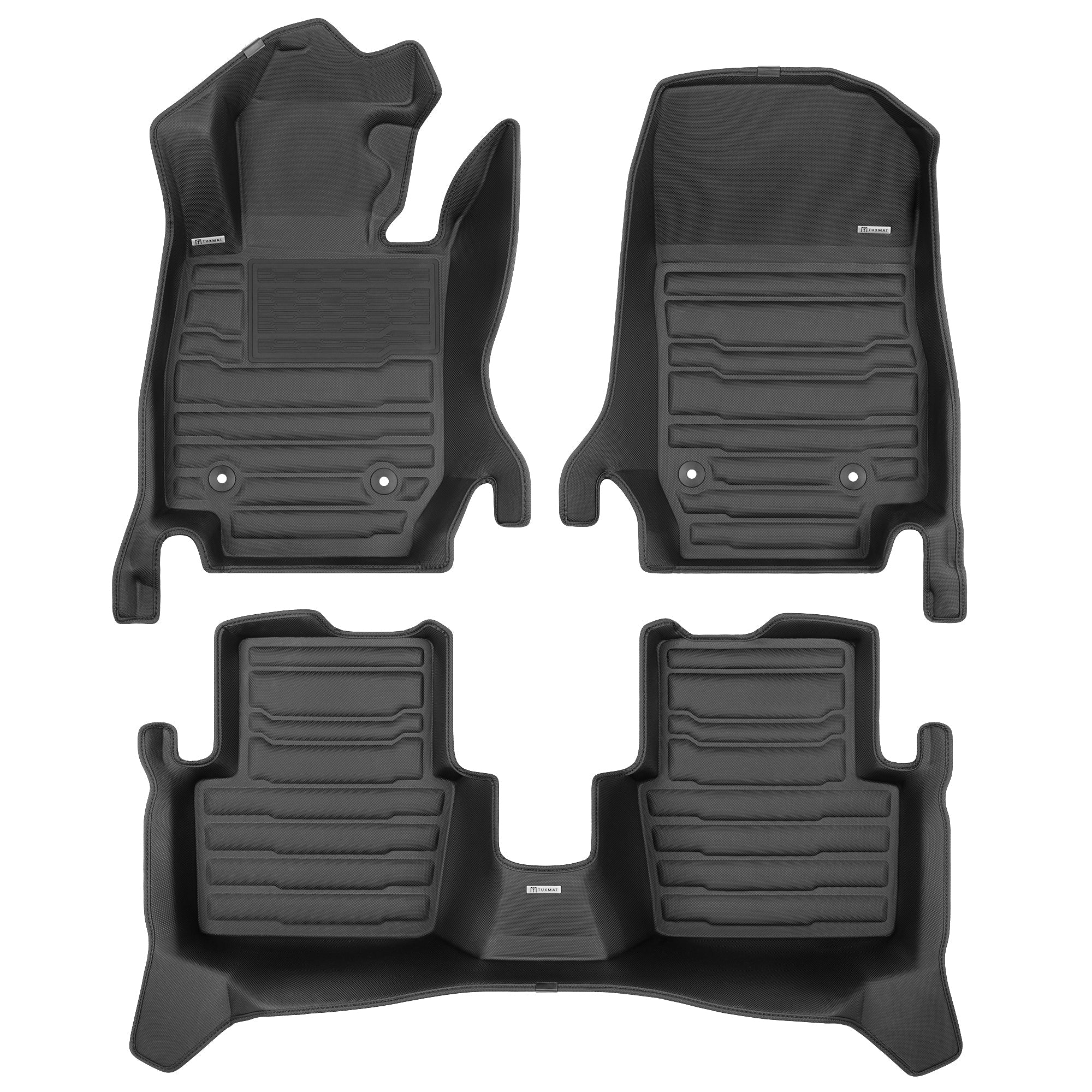TuxMat Floor Mats (Front & Rear) | Mazda CX-3 (2016-2022) - Image 3