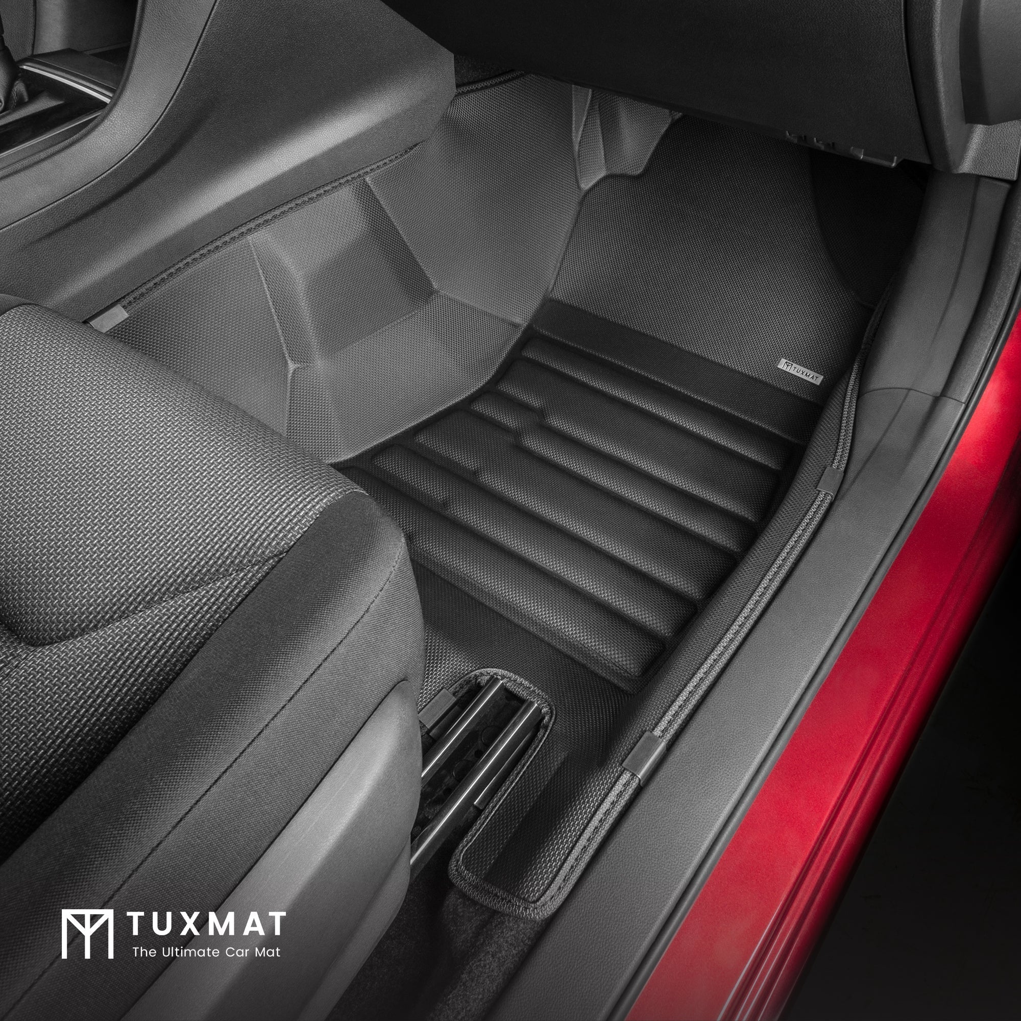 TuxMat Floor Mats (Front & Rear) | Subaru Impreza (2017-2023) - Image 3