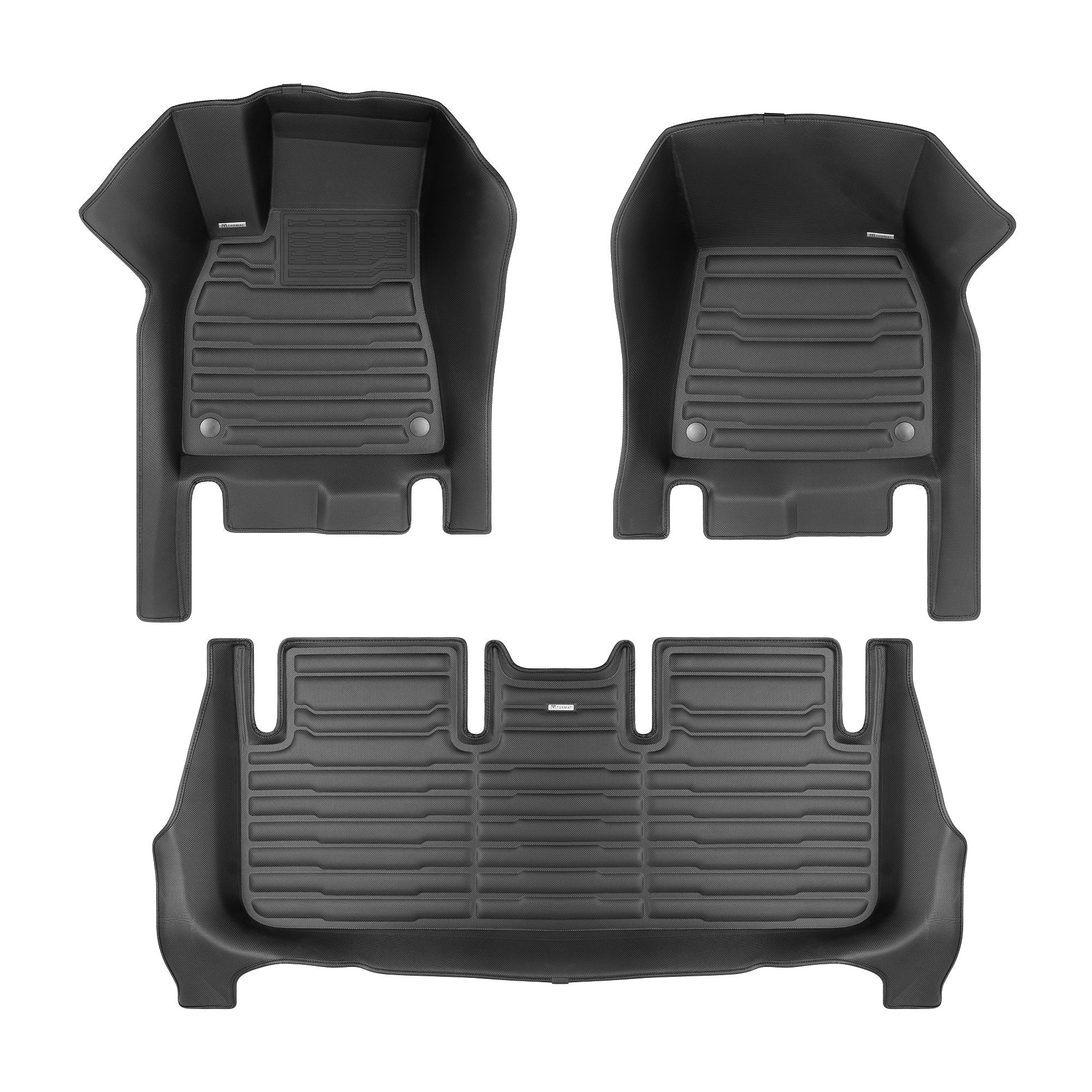 TuxMat Floor Mats (Front & Rear) | Tesla Model S (2021-2024)